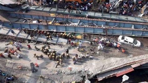 Kolkata Flyover Tragedy Dont Expect To Find More Bodies Under Rubble