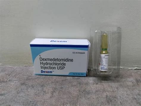 Themis Dexmedetomidine Injection 100 Mcg At Rs 90piece In Bijapur