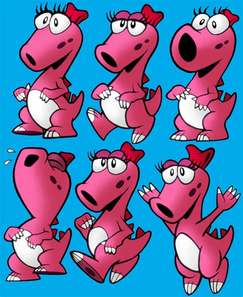 Birdo Sprites Super Mario Bros 2 Hd By Tygerbug On Deviantart