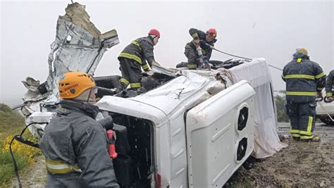 Accidente fatal en Ruta 40 de dónde eran los turistas accidentados