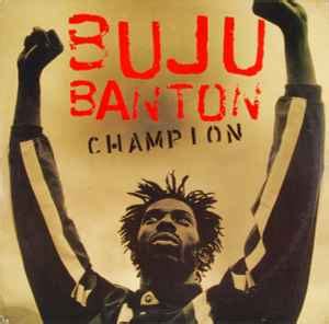 Buju Banton - Champion (1995, Vinyl) | Discogs