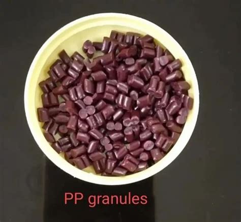 Polypropylene Pp Brown Pp Granules For Make Plastic Chairs G