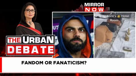 Urban Debate: Virat Kohli 'Not Okay' With 'Appalling' Invasion Of ...