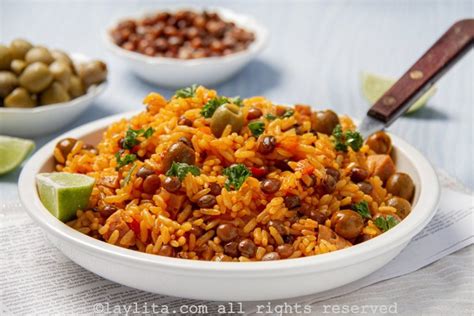 Arroz Con Gandules O Guandules Recetas De Cocina