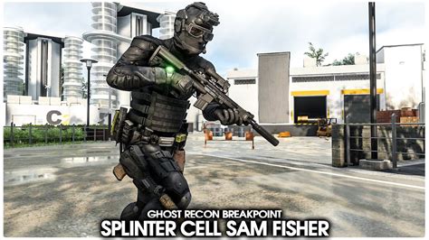 Splinter Cell Sam Fisher Ghost Recon Breakpoint Youtube