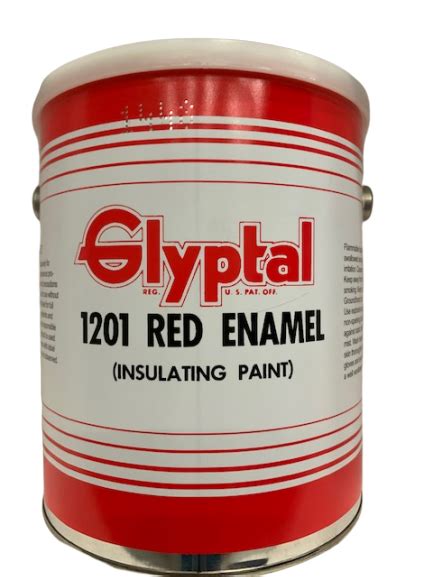 Secoa Bv Nl Nl Glyptal 1201 Red Enamel Insulating Paint