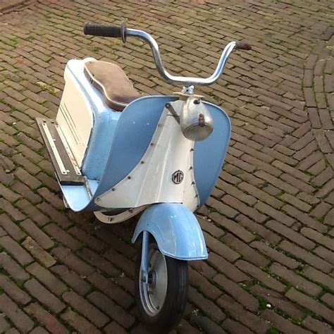 Scooter Van Kermisdraaimolen Jaren Bike Trike Scooter