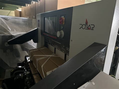 Used Polar N 78 PLUS Paper Guillotine Used Machines Exapro