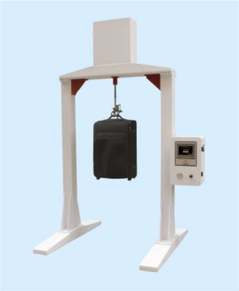 Luggage Drop Impact Testing Machine Sunching Machinery