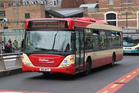 Halton Transport 93 Simply Buses Flickr