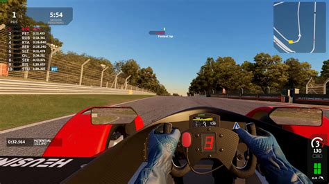 Automobilista 2 VR Multiplayer Roco In The Mood At Brands Hatch 4K