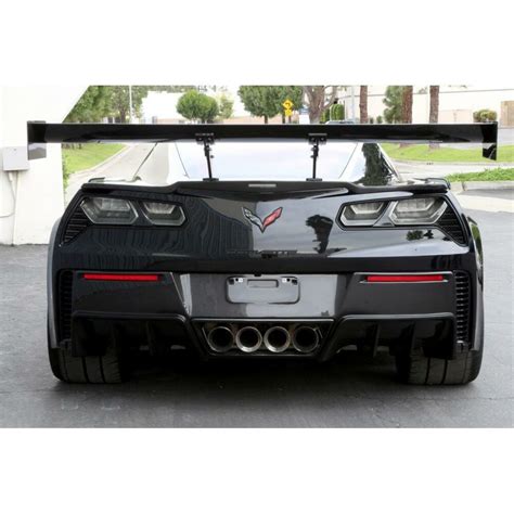 APR Performance Carbon Fiber GTC 500 74 Adjustable Wing For Z06