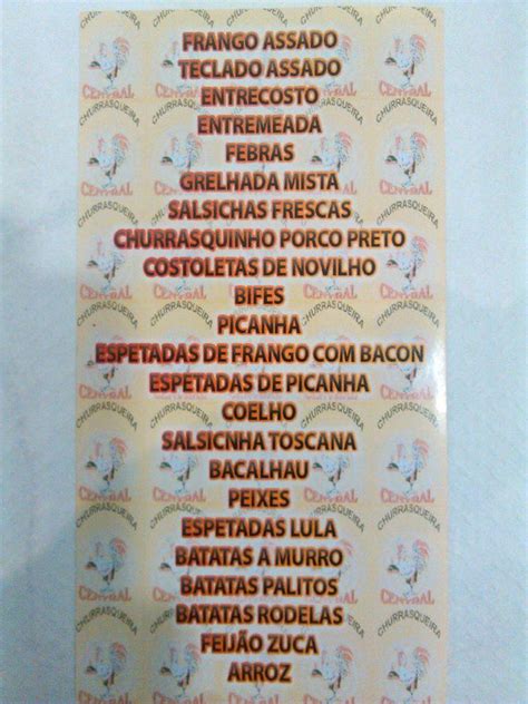 Menu At Churrasqueira Central Restaurant Sintra