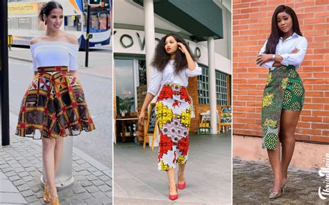 60 Latest Ankara Skirt Styles You Should Check Out Thrivenaija