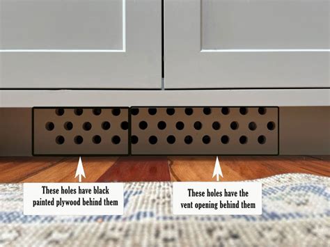 How To Design And Install Cabinet Toe Kicks For Your Kitchen Erin