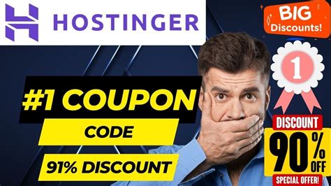 Hostinger Coupon Code New Biggest Hostinger Promo Code