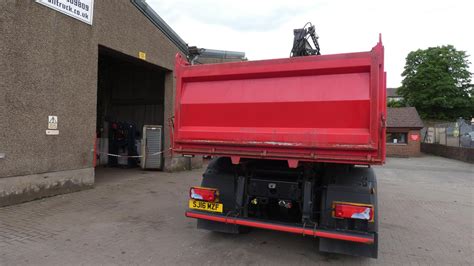 26000kgs Man Tgs 26360 Tipper Alltruck Group Truck Sales