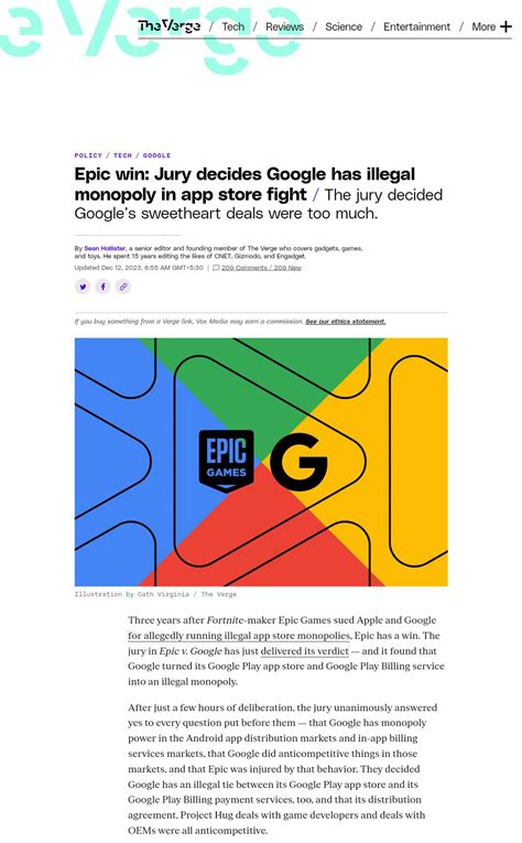 Epic Games wins antitrust battle against Google : r/LinusTechTips