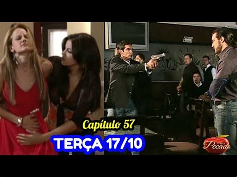 MEU PECADO capítulo de hoje terça feira 17 10 2023 novelas do SBT