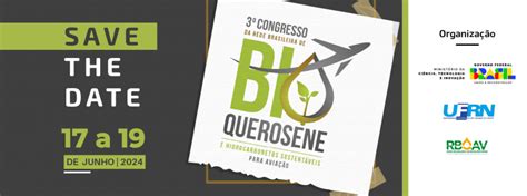 3º Congresso da Rede Brasileira de Bioquerosene e Hidrocarbonetos