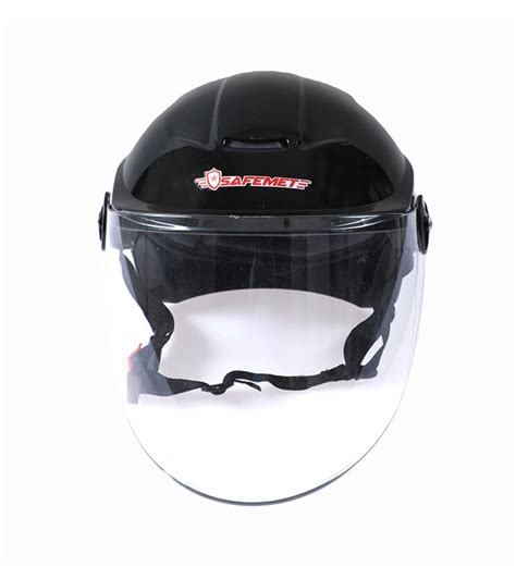 Buy Safemet Industrial Helmet With Visor - Assorted at Best Price In ...