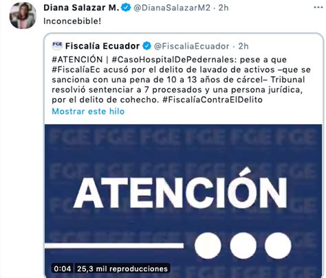 Lahistoria On Twitter Fiscal Indignada La Fiscal General Diana