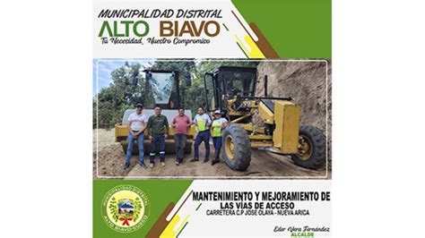 Mantenimiento Y Mejoramiento Noticias Municipalidad Distrital De