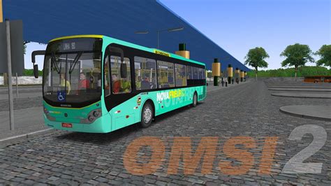 Omsi Busscar Urbanuss Pluss Ii Scania K Ub Mapa Estado Do Porto