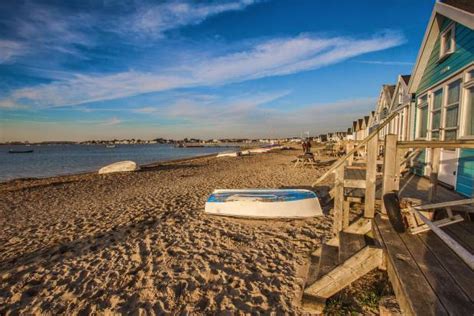 Mudeford Sandbank Beach Dorset Uk Beach Guide