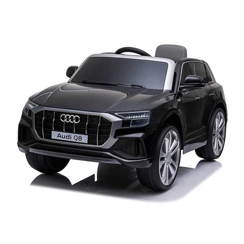 Dečiji auto na akumulator Audi Q8 260 Crni 4Kids