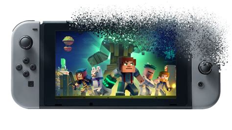 Minecraft Story Switch Atelier Yuwa Ciao Jp