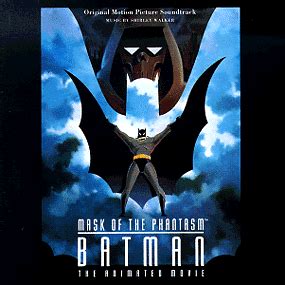 Batman Mask of the Phantasm Soundtrack (1993)