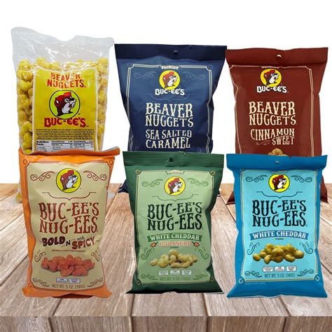 Buc Ee S Beaver Nugget Snack Bundle Sweet Savory And Spicy Snacks