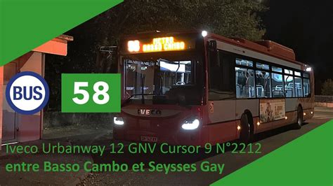 Tiss O Ligne Iveco Urbanway Gnv Cursor N Entre Basso