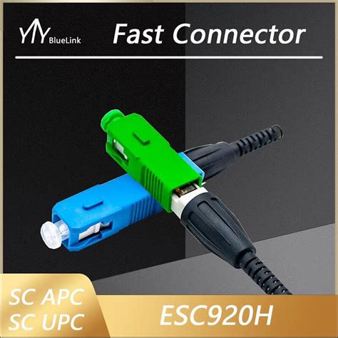 UNIKIT ESC920H SC APC SC UPC Fast Connector Mechanical Fiber Optic