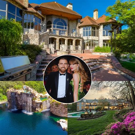 Travis Kelce Declares His 6 Million Kansas City Mansion As Taylor