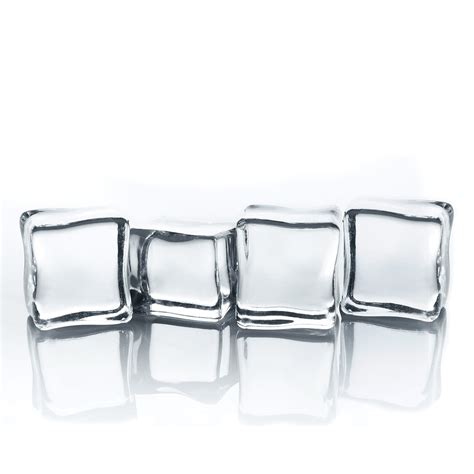 Acrylic Ice Cubes - Set of 4 | Cocktail Emporium