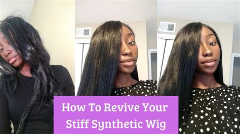 How To Revive Your Synthetic Wig Youtube