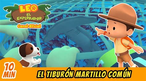 El Tibur N Martillo N Espa Ol Leo El Explorador Episodio