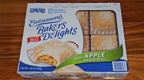 Costco Item Review Entenmann S Baker S Delights Mini Apple Snack Pies