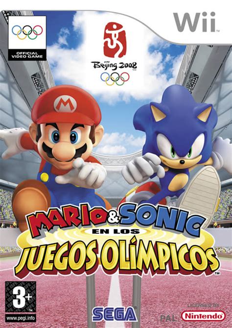 Mario Y Sonic En Los Juegos Ol Mpicos Toda La Informaci N Wii Nds