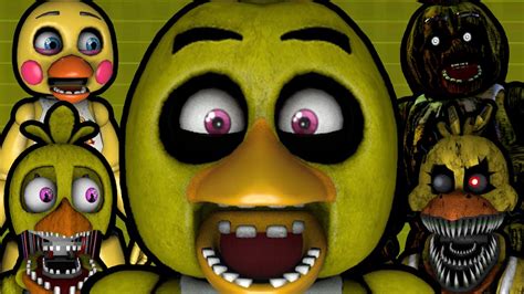 Chica Plays Chica Simulator All Of The Chicas Play A Game Together