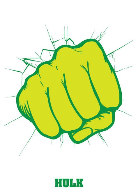 Hulk Fist Vector At Getdrawings Free Download