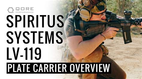 Plate Carrier Review Technical Spiritus Systems Lv 119 Overview