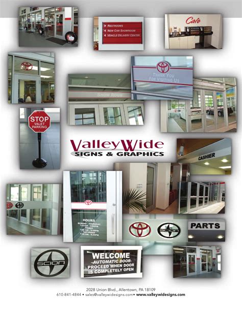 Design Gallery of Interior Signs for Toyota Dealership by Steven ...