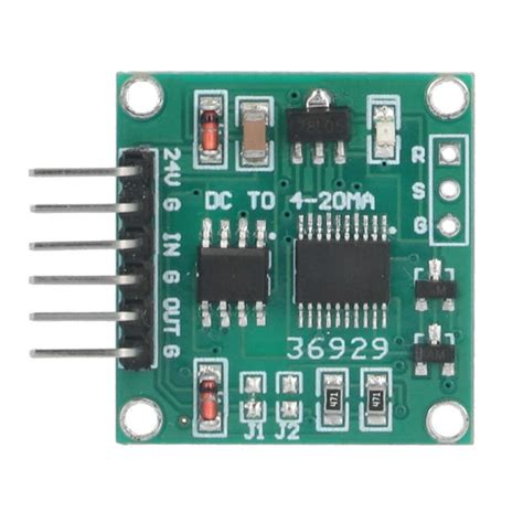 Voltage To Current Module Linear Conversion Signal Transmitter Converter Board 05v To 420ma