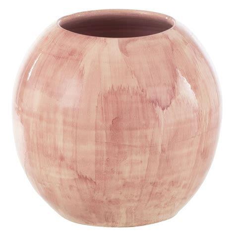 Cache Pot en Céramique Pinky Perfect 24cm Rose