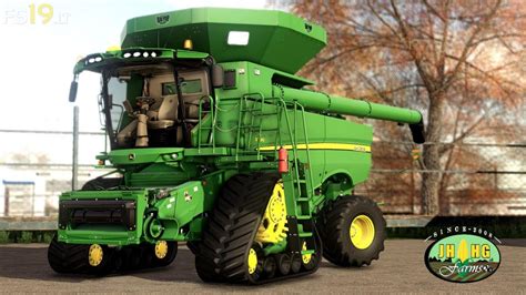 John Deere S780 S790 S760 770 Series V 1 1 FS19 Mods Farming