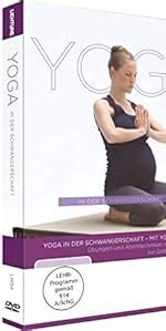 Yoga In Der Schwangerschaft Mit Yoga Erfahrung DVD Amazon De