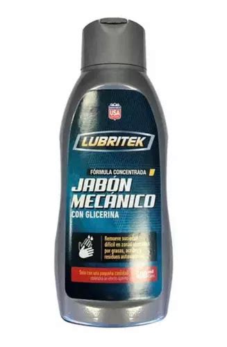 Jabón Mecánico Lubritek 500ml Cuotas sin interés